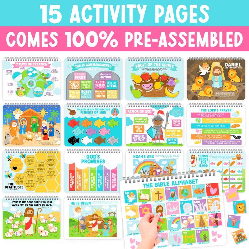 Bible Busy Book for Toddlers