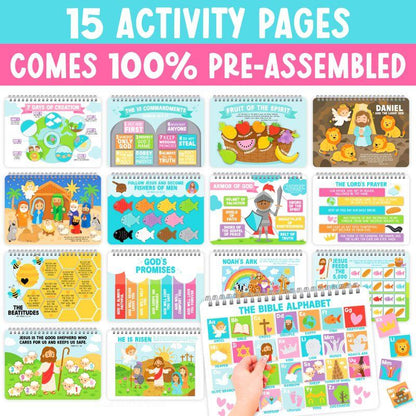 Bible Busy Book for Toddlers