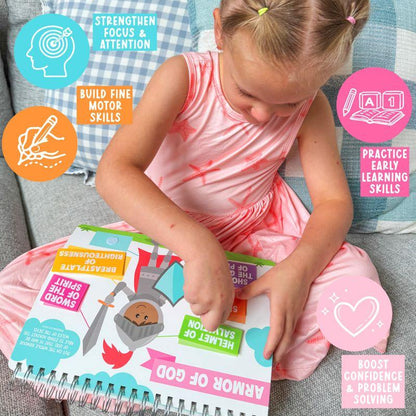 Bible Busy Book for Toddlers