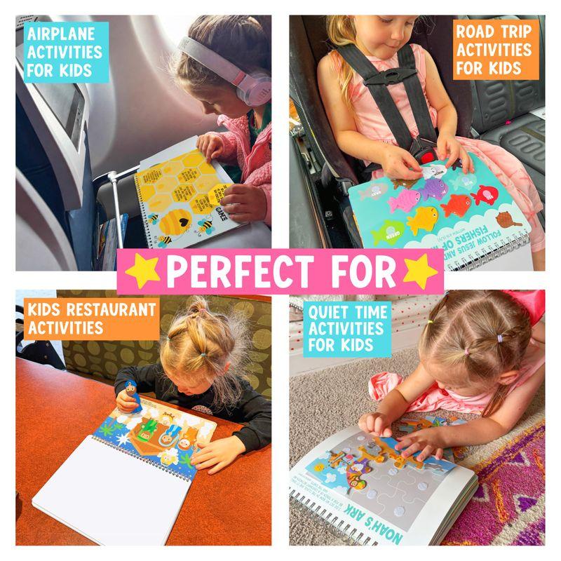 Bible Busy Book for Toddlers