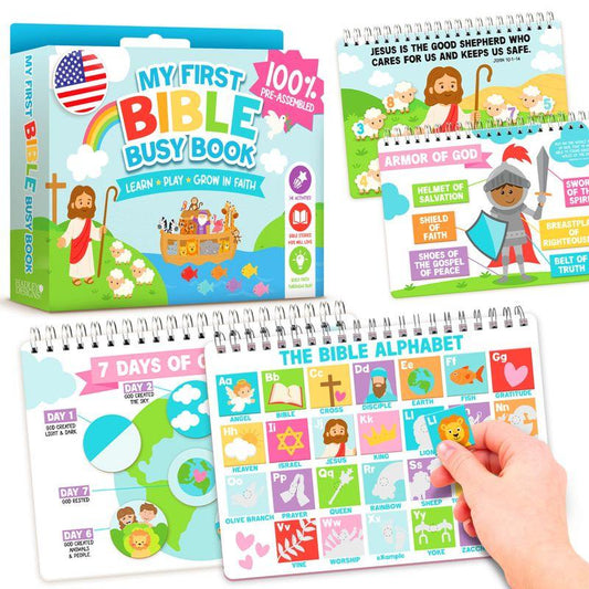 Bible Busy Book for Toddlers