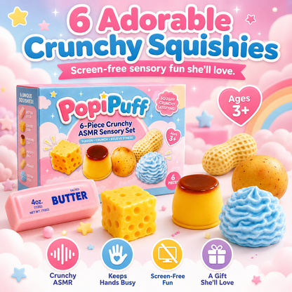 6-Piece Crunchy ASMR Set