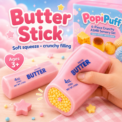 6-Piece Crunchy ASMR Set