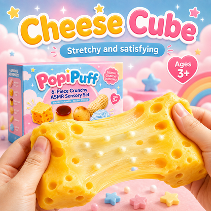 6-Piece Crunchy ASMR Set