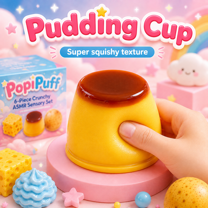 6-Piece Crunchy ASMR Set