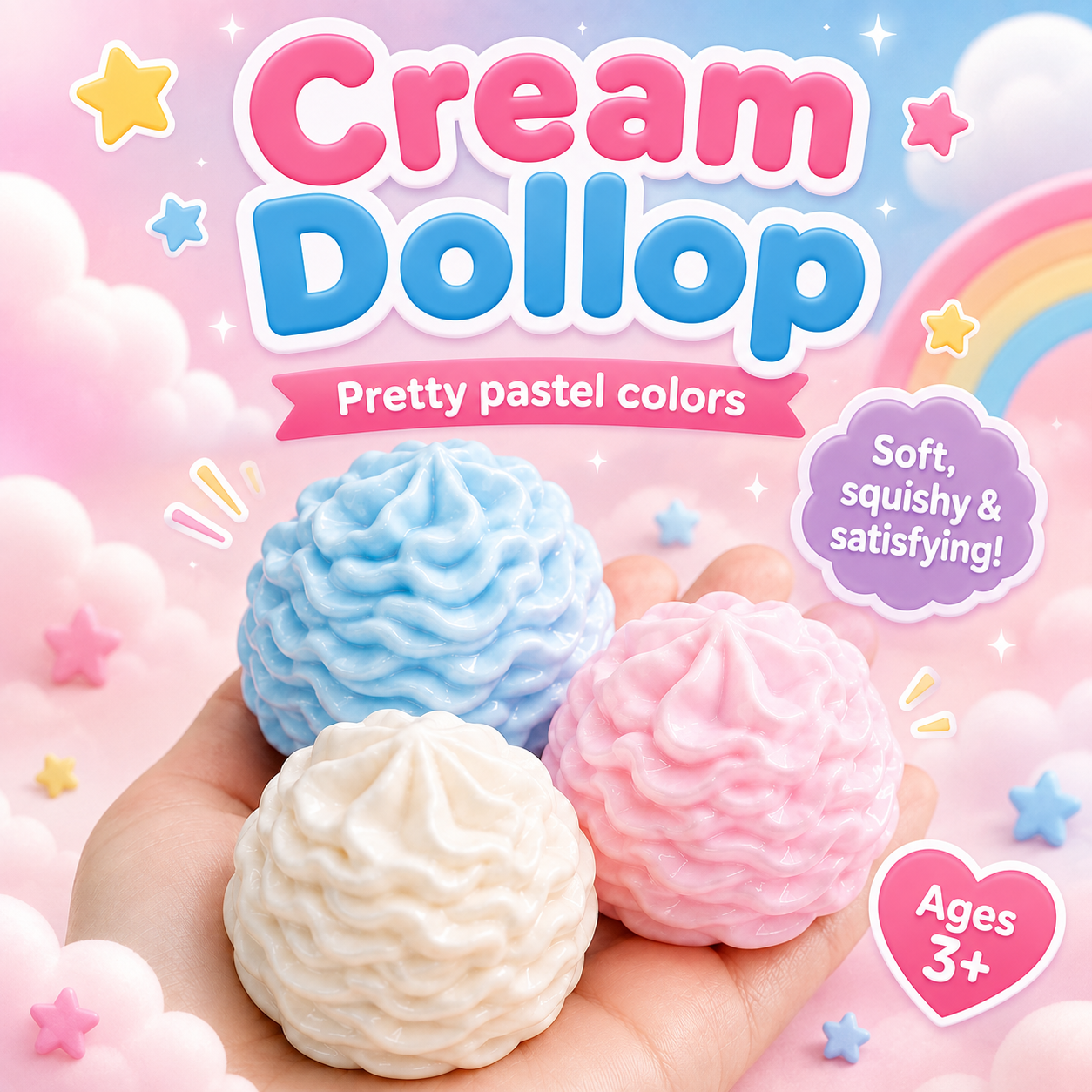 6-Piece Crunchy ASMR Set