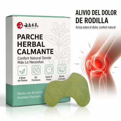 Parches Herbales Calientes Para Articulaciones