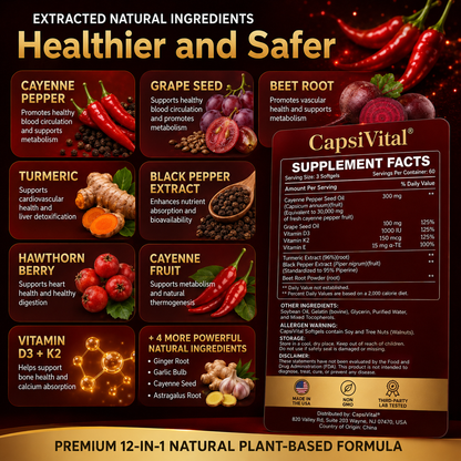 Herbal Cayenne Formula