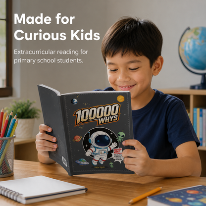 WonderPop 100,000 Whys: Kids’ Science & Discovery Book