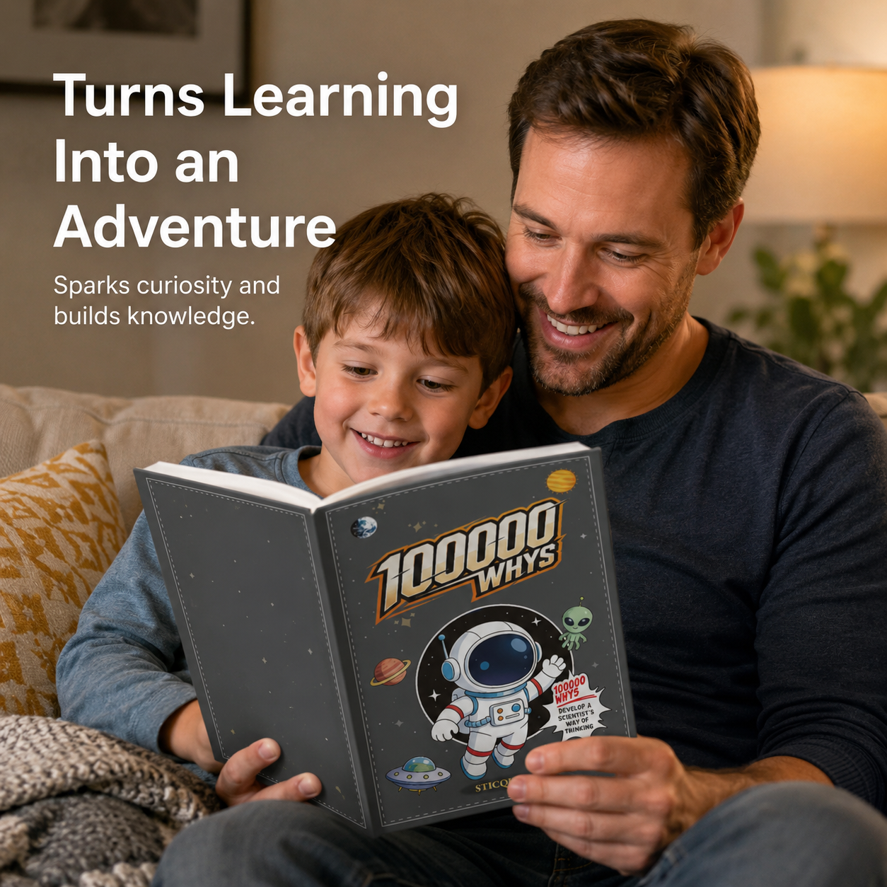 WonderPop 100,000 Whys: Kids’ Science & Discovery Book