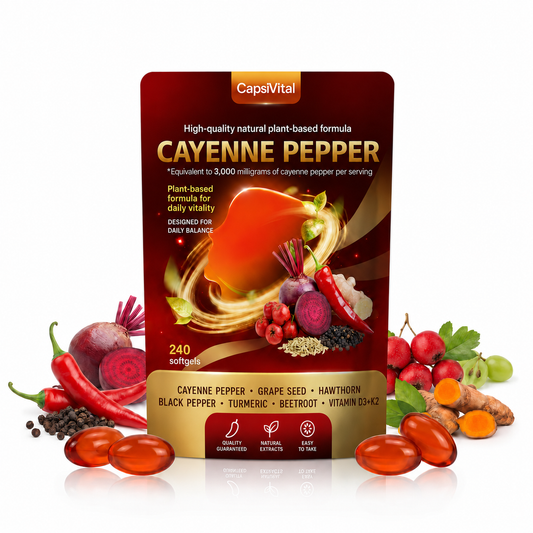 Herbal Cayenne Formula