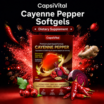 Herbal Cayenne Formula