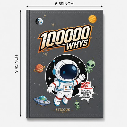 WonderPop 100,000 Whys: Kids’ Science & Discovery Book