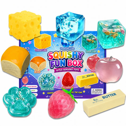 Popbox 8pc Squishy Fun Box