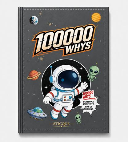 WonderPop 100,000 Whys: Kids’ Science & Discovery Book