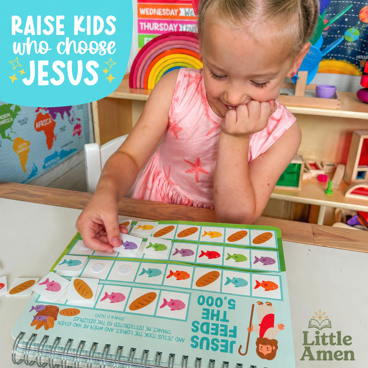 Bible Busy Book for Toddlers