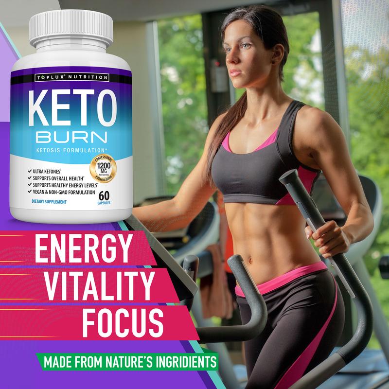 KetoVive Keto Burn Supplement – Energy, Focus & Low-Carb Lifestyle Support
