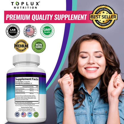 KetoVive Keto Burn Supplement – Energy, Focus & Low-Carb Lifestyle Support